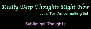 -- RDTRN's Subliminal Thoughts